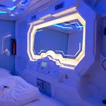 カプセルホテル Spacehotel カールスルーエ
